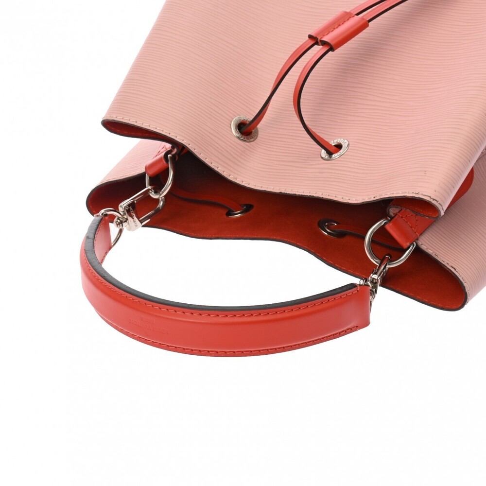 Louis Vuitton Pink Ballerine Leather NeoNoe Epi Rose Handbag - Picture 3 of 11